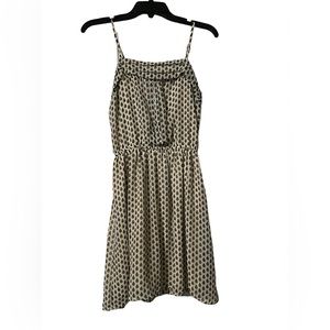 Cream Dress with Paisley Drop Dress Women’s